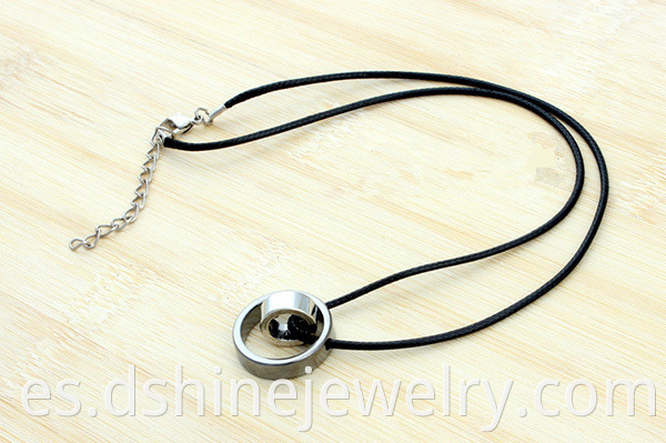 Stainless Steel Round Pendants For Men